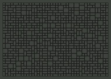 Ofset Quad üretken sanat arkaplan çizimi