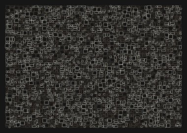 Ofset Quad üretken sanat arkaplan çizimi