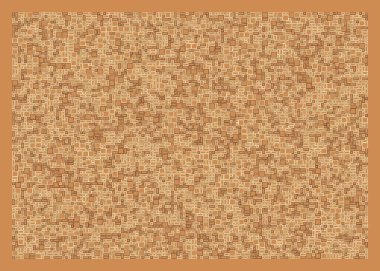 Ofset Quad üretken sanat arkaplan çizimi