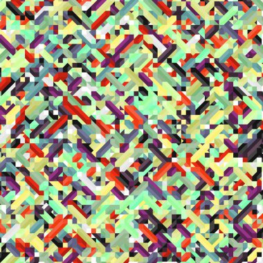 Renk Boyutları illüzyon arka plan soyut illüstrasyon