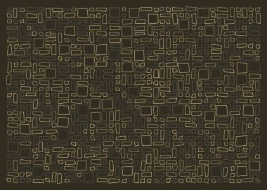 Ofset Quad üretken sanat arkaplan çizimi