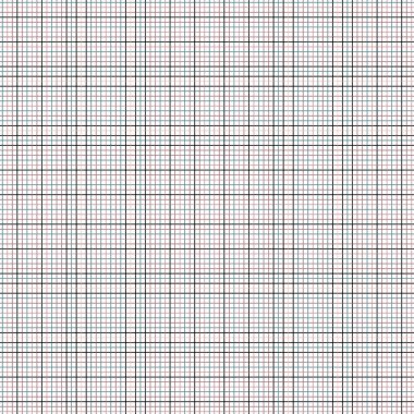 Dekoratif tartan karo desen çizimi