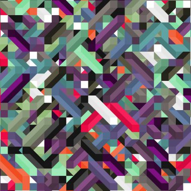 Renk Boyutları illüzyon arka plan soyut illüstrasyon