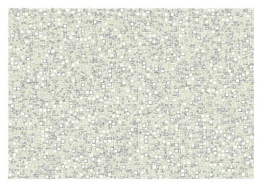 Ofset Quad üretken sanat arkaplan çizimi