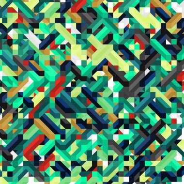 Renk Boyutları illüzyon arka plan soyut illüstrasyon