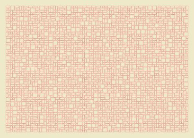 Ofset Quad üretken sanat arkaplan çizimi