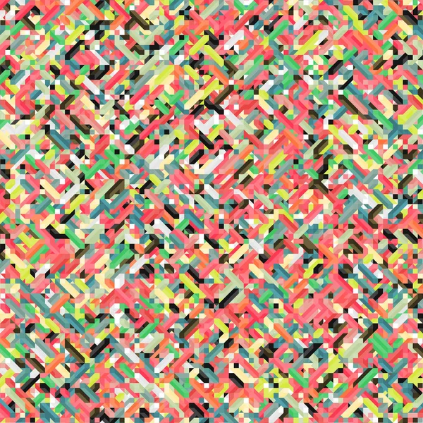 Color Dimonds Ilusión Fondo Abstracto Ilustración — Archivo Imágenes Vectoriales