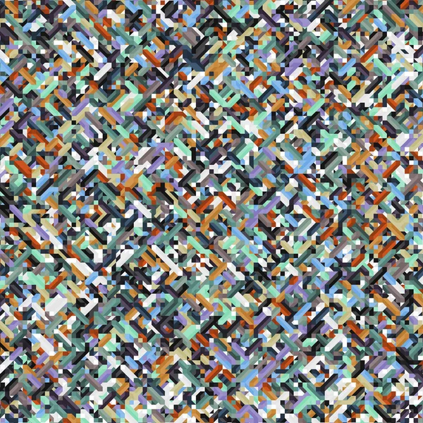 Culoare Dimonds Iluzie Fundal Ilustrare Abstractă — Vector de stoc