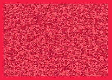 Ofset Quad üretken sanat arkaplan çizimi