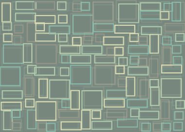 Ofset Quad üretken sanat arkaplan çizimi