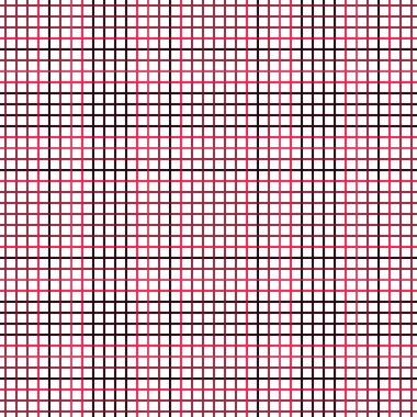 Dekoratif tartan karo desen çizimi