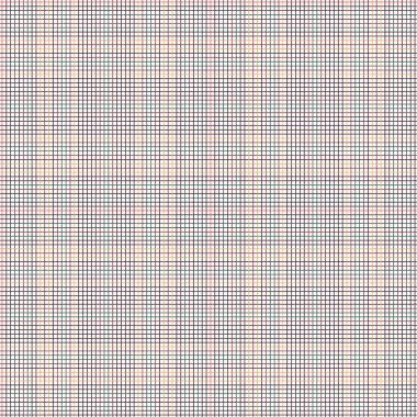 Dekoratif tartan karo desen çizimi