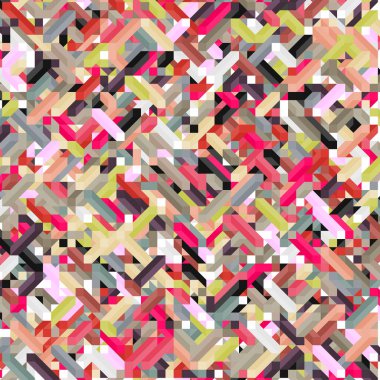 Renk Boyutları illüzyon arka plan soyut illüstrasyon