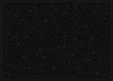 Ofset Quad üretken sanat arkaplan çizimi