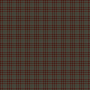 Dekoratif tartan karo desen çizimi