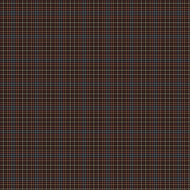 Dekoratif tartan karo desen çizimi