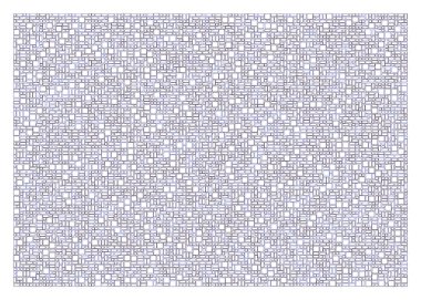 Ofset Quad üretken sanat arkaplan çizimi