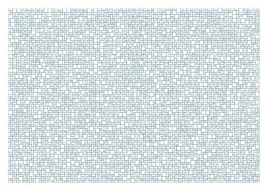 Ofset Quad üretken sanat arkaplan çizimi