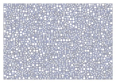 Ofset Quad üretken sanat arkaplan çizimi