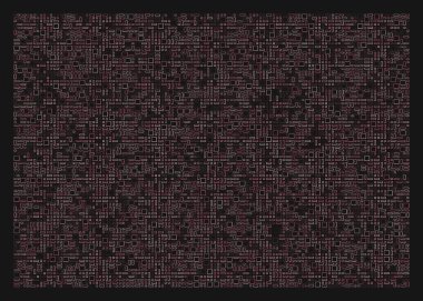 Ofset Quad üretken sanat arkaplan çizimi