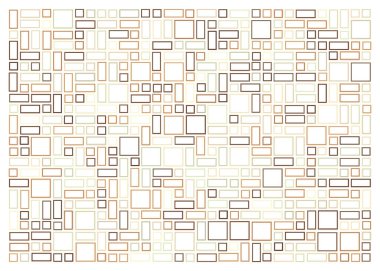 Ofset Quad üretken sanat arkaplan çizimi