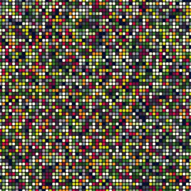 Renkli kareler arkaplan soyut illüstrasyon