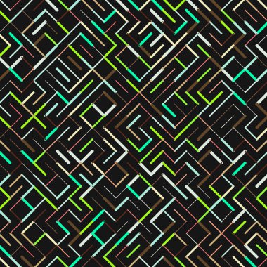 Renk döndürülmüş satırlar arkaplan soyut resimleme