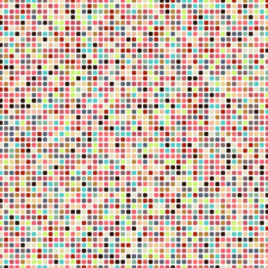 Renkli kareler arkaplan soyut illüstrasyon