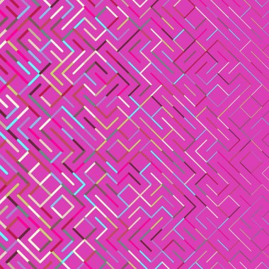 Renk döndürülmüş satırlar arkaplan soyut resimleme