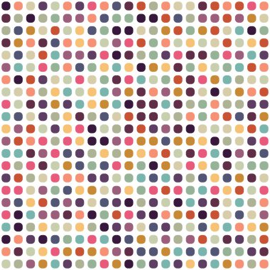 Renkli kareler arkaplan soyut illüstrasyon