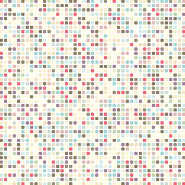 Renkli kareler arkaplan soyut illüstrasyon