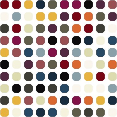 Renkli kareler arkaplan soyut illüstrasyon