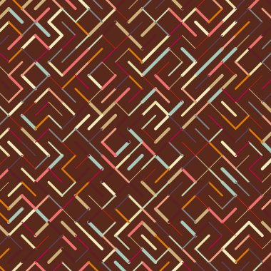 Renk döndürülmüş satırlar arkaplan soyut resimleme