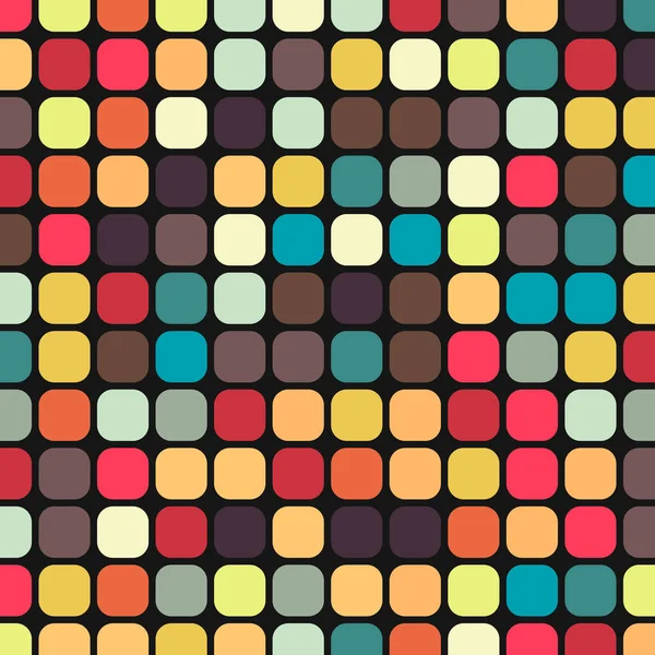 Color Cuadros Cuadros Fondo Abstracto Ilustración — Archivo Imágenes Vectoriales