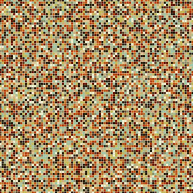 Renkli kareler arkaplan soyut illüstrasyon