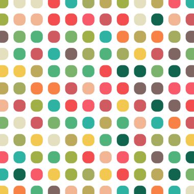 Renkli kareler arkaplan soyut illüstrasyon