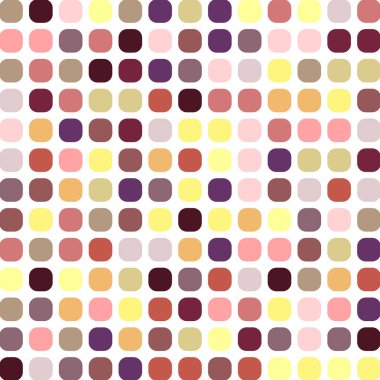 Renkli kareler arkaplan soyut illüstrasyon