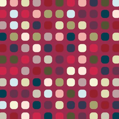 Renkli kareler arkaplan soyut illüstrasyon