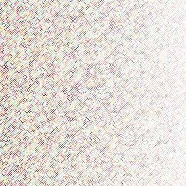 Renk döndürülmüş satırlar arkaplan soyut resimleme