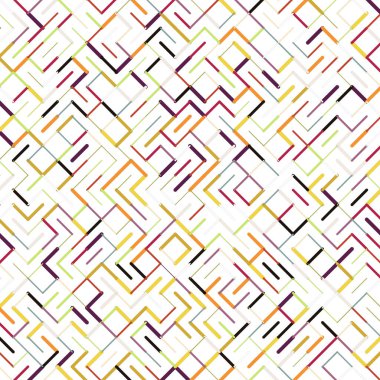 Renk döndürülmüş satırlar arkaplan soyut resimleme