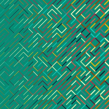 Renk döndürülmüş satırlar arkaplan soyut resimleme