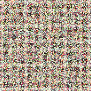 Renkli kareler arkaplan soyut illüstrasyon