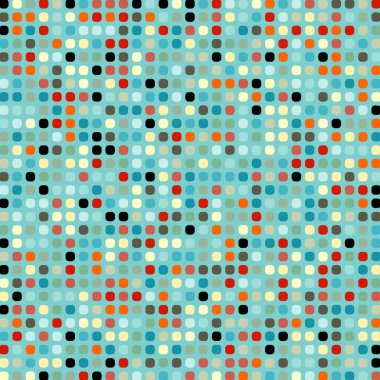 Renkli kareler arkaplan soyut illüstrasyon