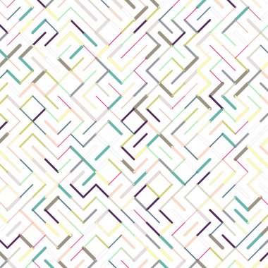 Renk döndürülmüş satırlar arkaplan soyut resimleme