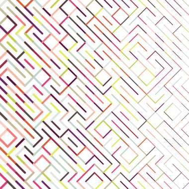 Renk döndürülmüş satırlar arkaplan soyut resimleme