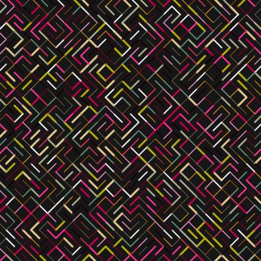 Renk döndürülmüş satırlar arkaplan soyut resimleme