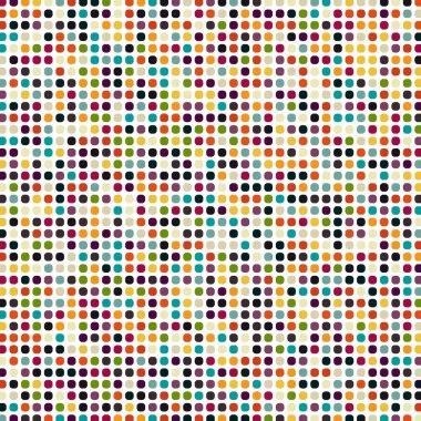 Renkli kareler arkaplan soyut illüstrasyon