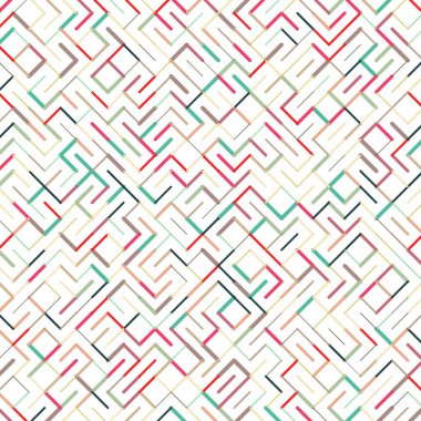 Renk döndürülmüş satırlar arkaplan soyut resimleme