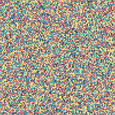 Renkli kareler arkaplan soyut illüstrasyon