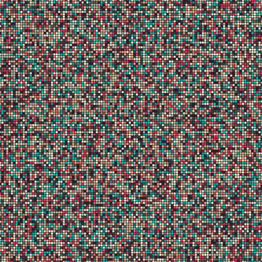 Renkli kareler arkaplan soyut illüstrasyon